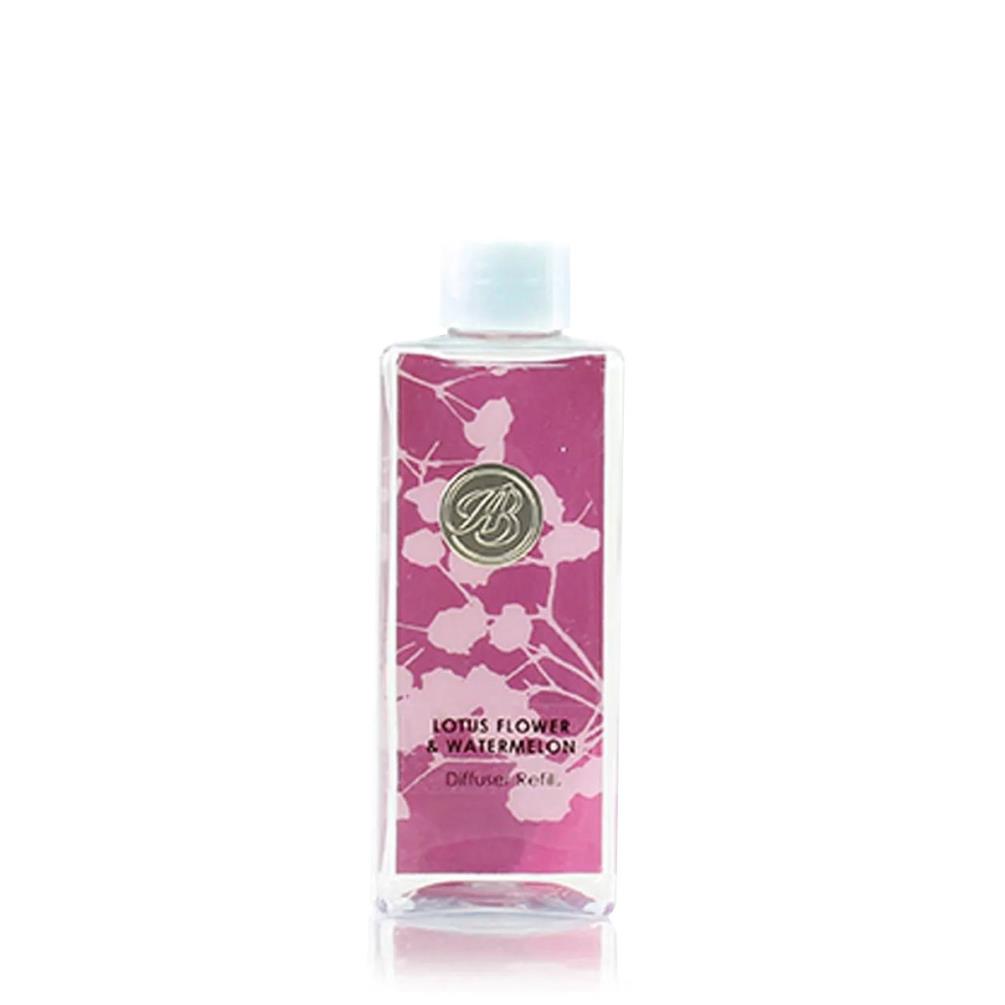 Ashleigh & Burwood Lotus Flower & Watermelon Life In Bloom Floral Reed Diffuser Refill 200ml £13.46